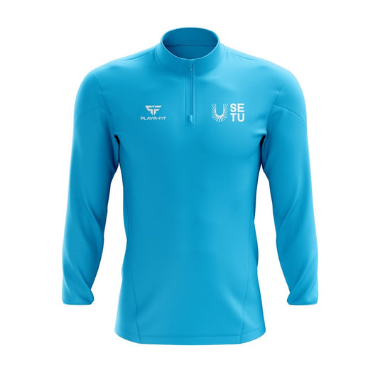 SETU BSCBM Football Pro Midlayer (Blue) - Adults
