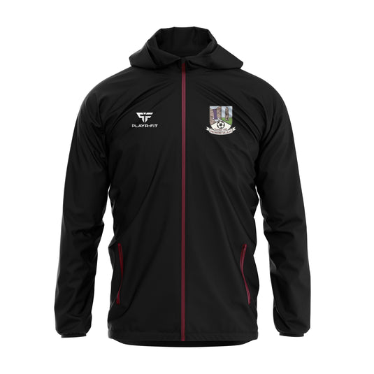 Dromore Villa FC Pro Rain Jacket - Adults