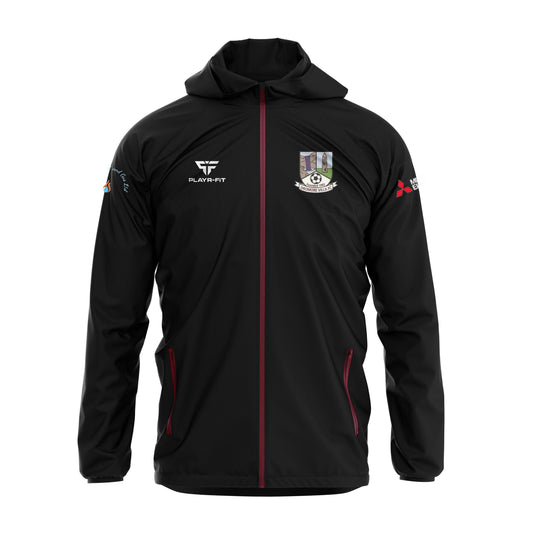 Dromore Villa FC Pro Rain Jacket - Kids