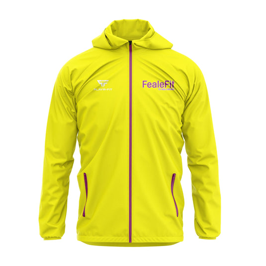 FealeFit Pro Rain Jacket (Yellow) - Kids