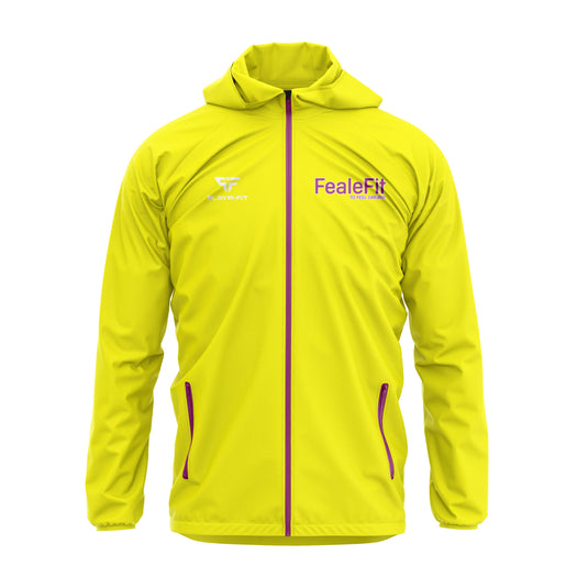 FealeFit Pro Rain Jacket (Yellow) - Adults