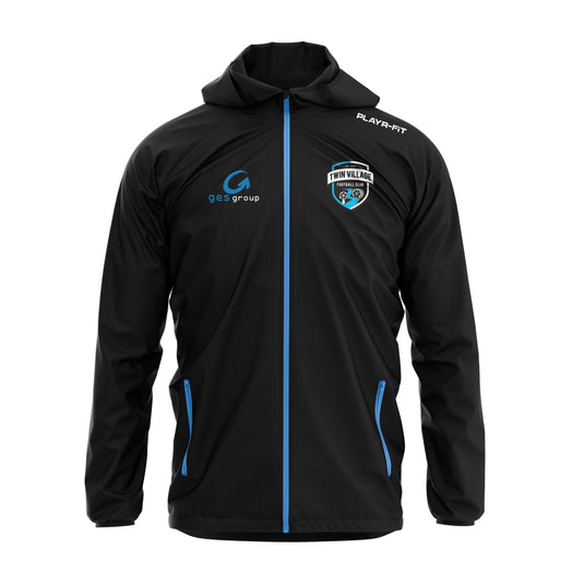 Twin Village FC Pro Rain Jacket - Kids