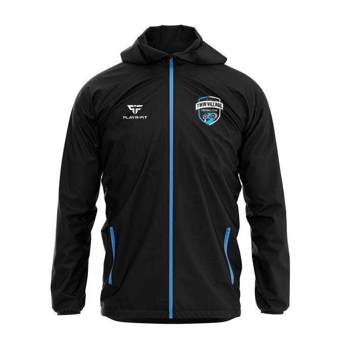 Twin Village FC Pro Rain Jacket - Adults