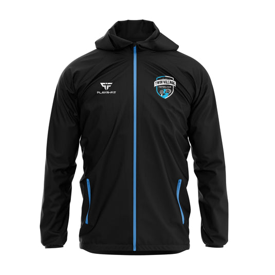 Twin Village FC Pro Rain Jacket - Adults