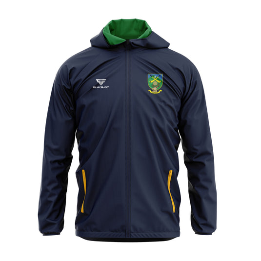 Clonee Wexford LGFA Pro Rain Jacket - Kids