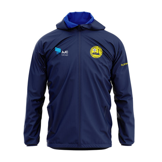 Drumaness Mills FC Pro Rain Jacket - Adults