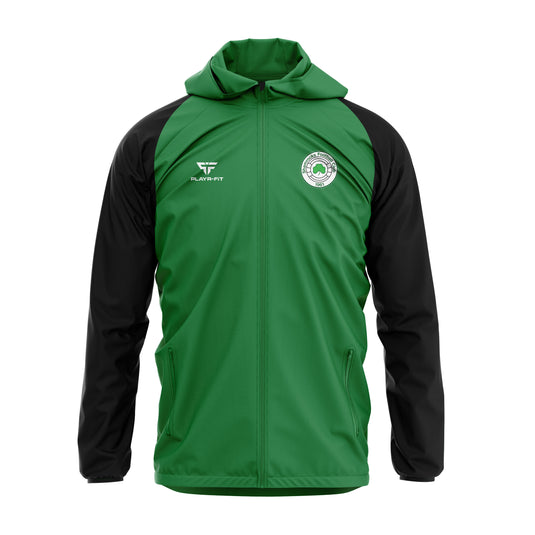 Shamrocks FC Pro Rain Jacket - Adults