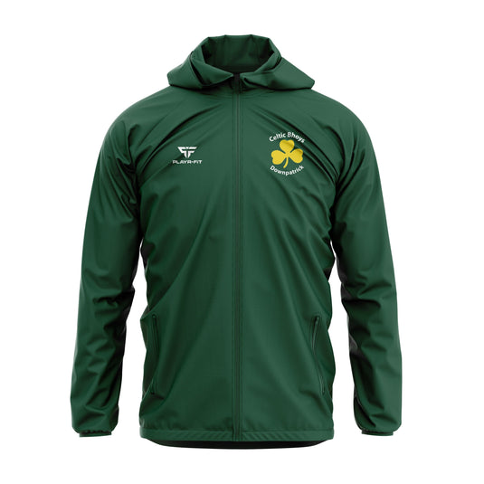 Celtic Bhoys Downpatrick Rain Jacket - Adults