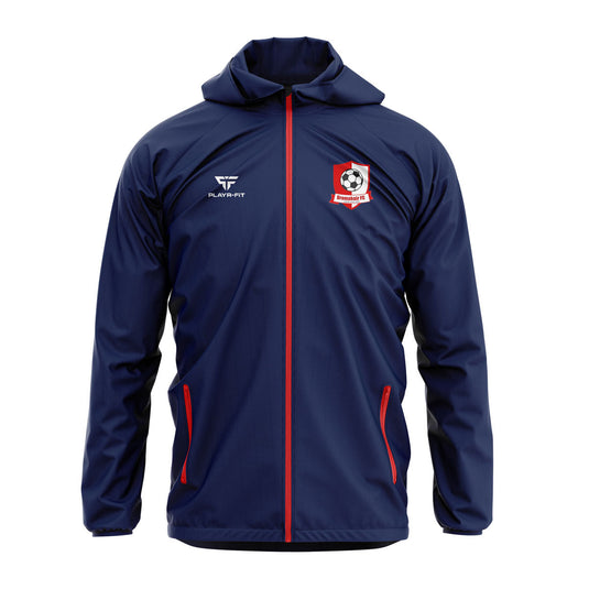 Dromahair FC Pro Rain Jacket (Navy) - Kids