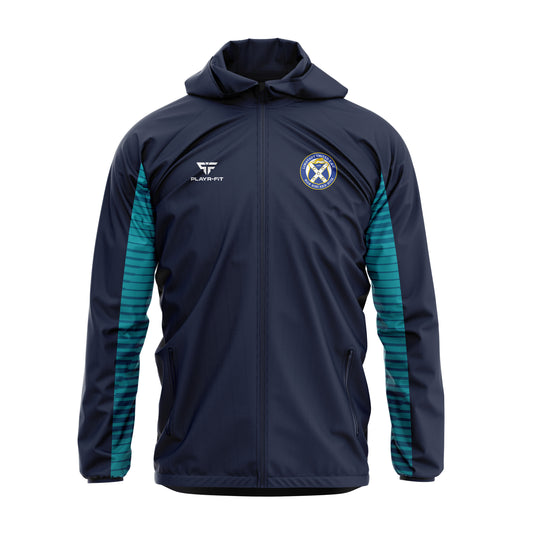 Limavady United FC Staff Pro Rain Jacket - Kids