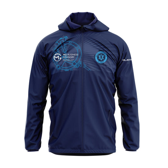 St Colmcilles GFC Meath Pro Rain Jacket (Sky Blue) - Kids