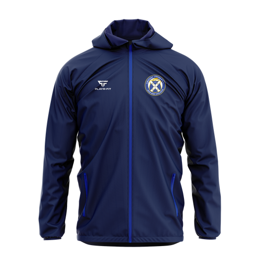 Limavady United FC Pro Rain Jacket (Navy) - Adults