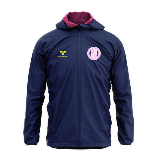 Newhill Girls Academy Pro Rain Jacket - Adults