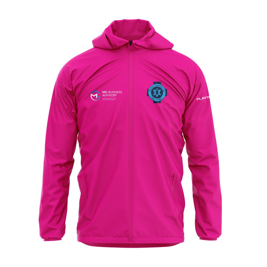 St Colmcilles GFC Meath Pro Rain Jacket (Pink) - Adults