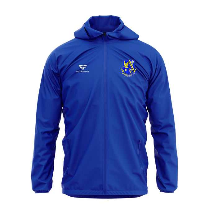 Armagh City FC Ladies Pro Rain Jacket - Adults