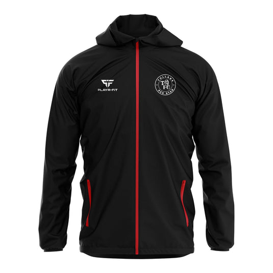 Tullans Red Star FC Pro Rain Jacket - Adults