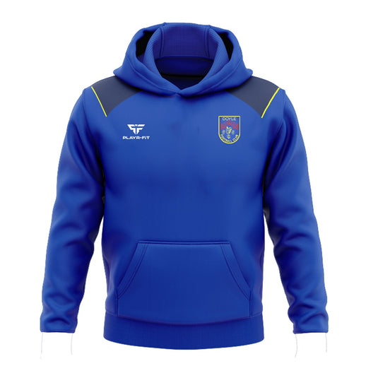 Doyle FC Hoodie (Blue/Navy/Yellow) - Adults