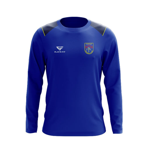Doyle FC Crew Neck (Blue/Navy/Yellow) - Kids
