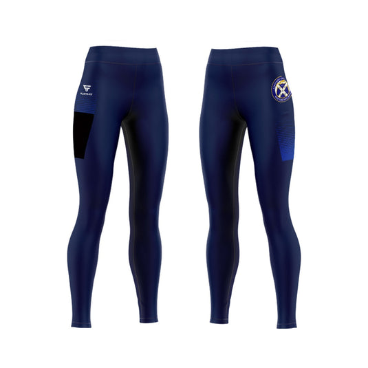 Limavady United FC High Waist Leggings - Kids