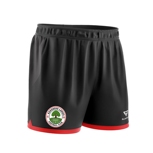 Ashgrove Ladies Pro Soccer Shorts (Cut & Sew) Outfield - Adults