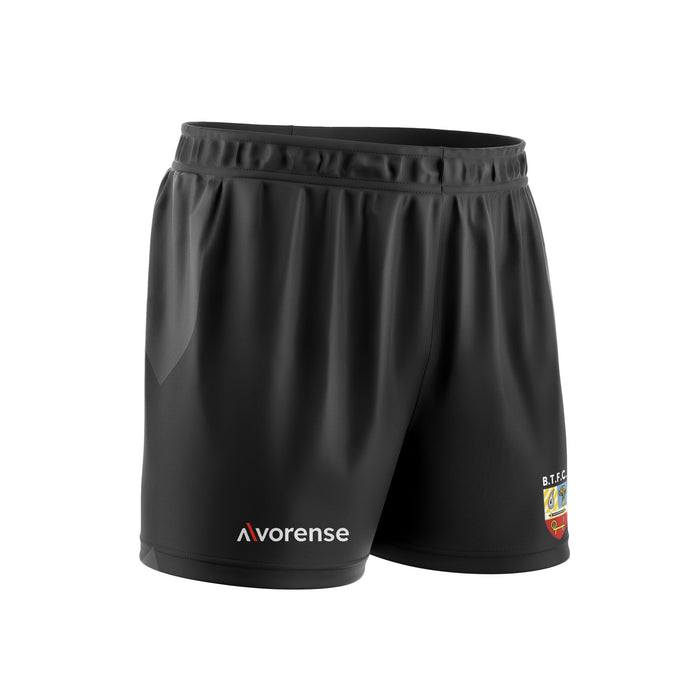 Banbridge Town FC Pro Soccer Shorts (Cut & Sew) Away - Adults