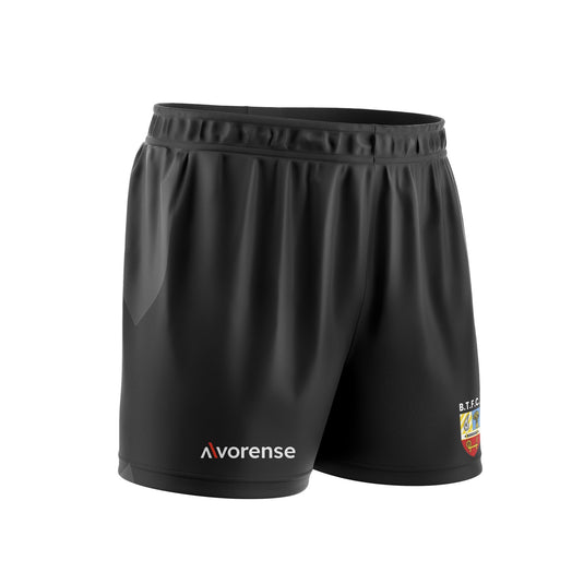 Banbridge Town FC Pro Soccer Shorts (Cut & Sew) Away - Adults