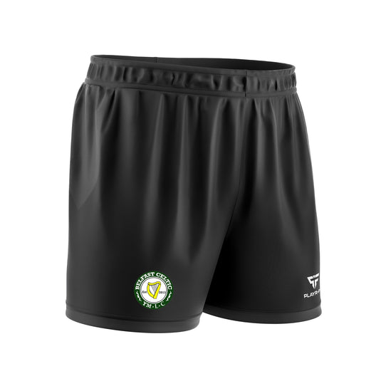 Belfast Celtic Girls Academy Pro Soccer Shorts (Cut & Sew) - Adults