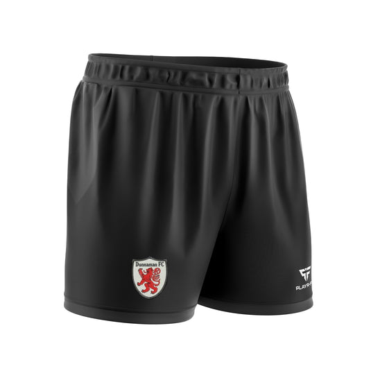 Dunnaman FC Pro Soccer Shorts (Cut & Sew) - Adults