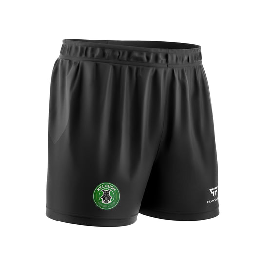 Killough FC Pro Soccer Shorts (Cut & Sew) Black - Kids