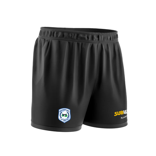 Mayobridge FC Pro Soccer Shorts (Cut & Sew) Black - Adults