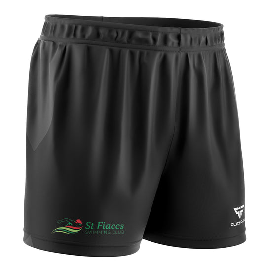 St Fiaccs Swim Club Pro Soccer Shorts (Cut & Sew) - Adults