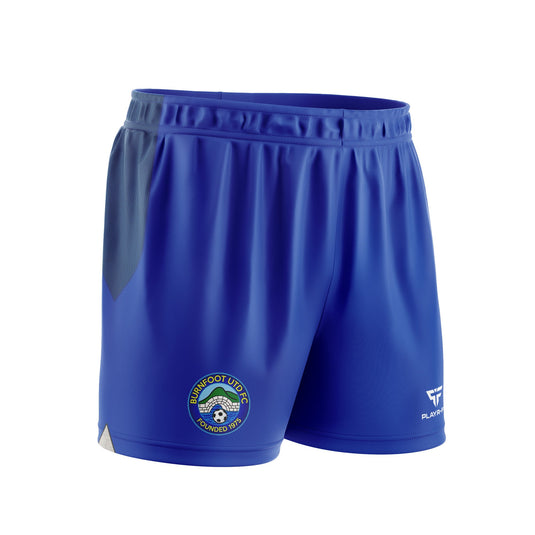 Burnfoot United FC Pro Soccer Shorts (Cut & Sew) - Adults