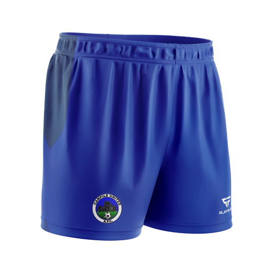 Campile United AFC Pro Soccer Shorts (Playing) - Blue - Adults