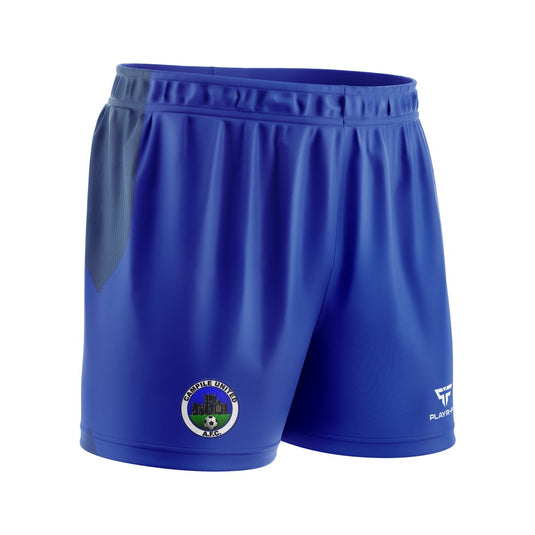 Campile United AFC Pro Soccer Shorts (Playing) - Blue - Kids