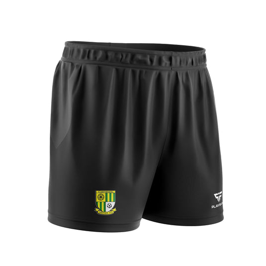 Cartwheel United FC Pro Soccer Shorts (Cut & Sew) Black - Kids
