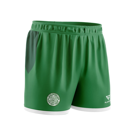 Cleary Celtic FC Pro Soccer Shorts (Cut & Sew) Outfield - Adults