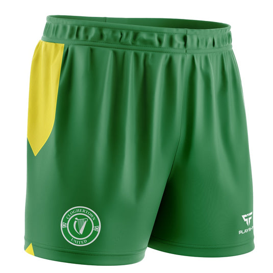 Cloghertown United FC Pro Soccer Shorts (Cut & Sew) - Adults