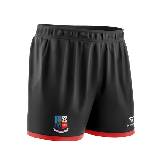 Corofin United FC Pro Soccer Shorts (Cut & Sew) - Adults