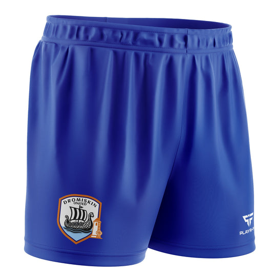 Dromiskin United Pro Soccer Shorts (Cut & Sew) - Adults