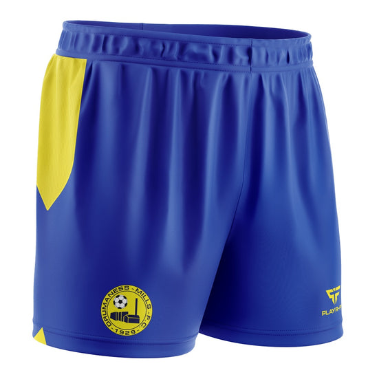 Drumaness Mills FC Pro Soccer Shorts (Cut & Sew) - Kids