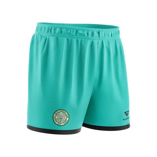 Cleary Celtic FC Pro Soccer Shorts (Sublimated) GK Away - Kids