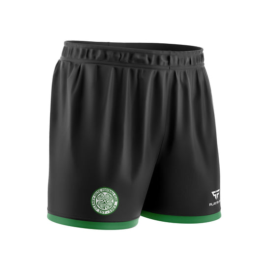 Cleary Celtic FC Pro Soccer Shorts (Cut & Sew) GK Home - Kids