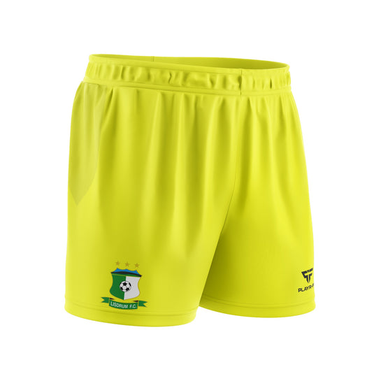Lisdrum FC Pro Soccer Shorts (Sublimated) GK - Kids