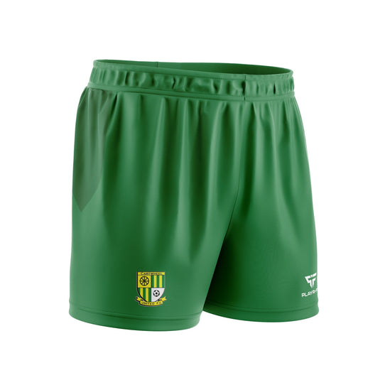 Cartwheel United FC Pro Soccer Shorts (Cut & Sew) Green - Adults