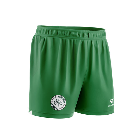 Dunloy FC Pro Soccer Shorts (Cut & Sew) - Adults