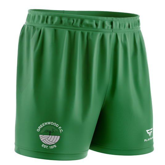 Greenwood FC Pro Soccer Shorts (Cut & Sew) - Kids