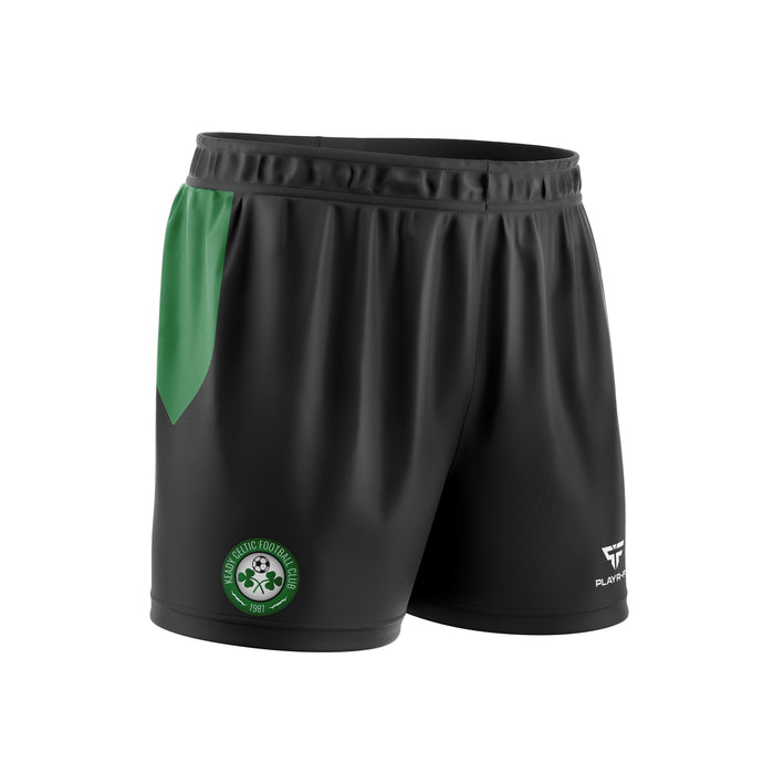 Keady Celtic FC Pro Soccer Shorts (Cut & Sew) - Adults