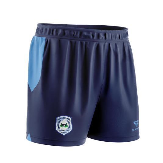 Mayobridge FC Pro Soccer Shorts (Cut & Sew) Navy - Adults
