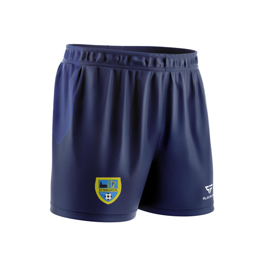 St Teresas FC Pro Soccer Shorts (Training) Navy - Adults