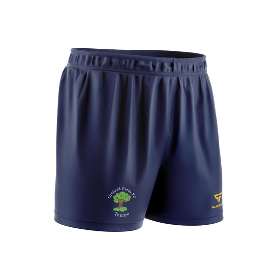 Orchard Farm FC Pro Soccer Shorts (Cut & Sew) - Kids